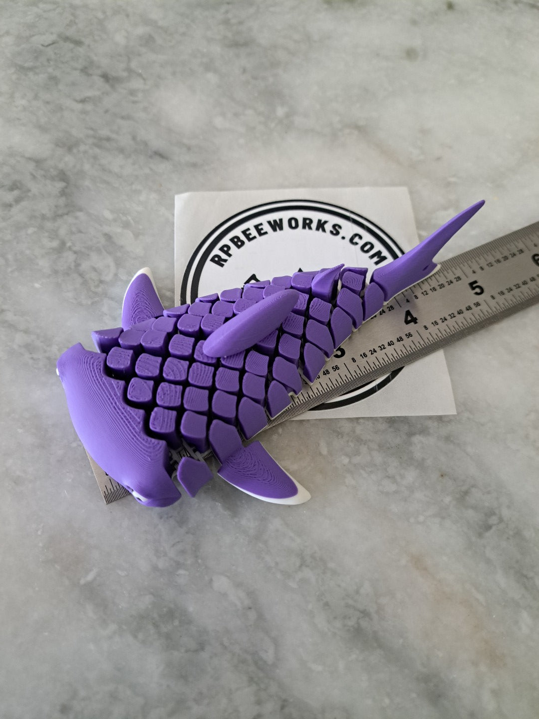 Whale Shark - Articulated Flexible