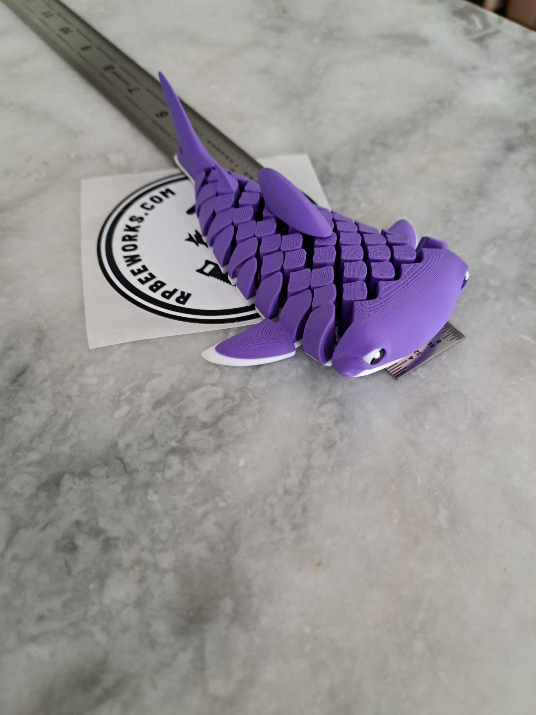 Whale Shark - Articulated Flexible