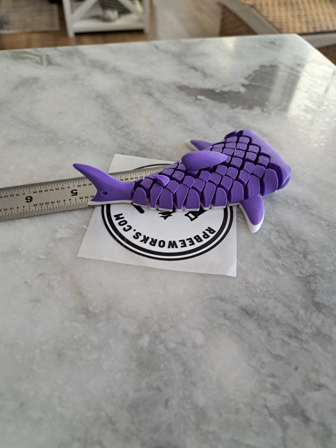 Whale Shark - Articulated Flexible
