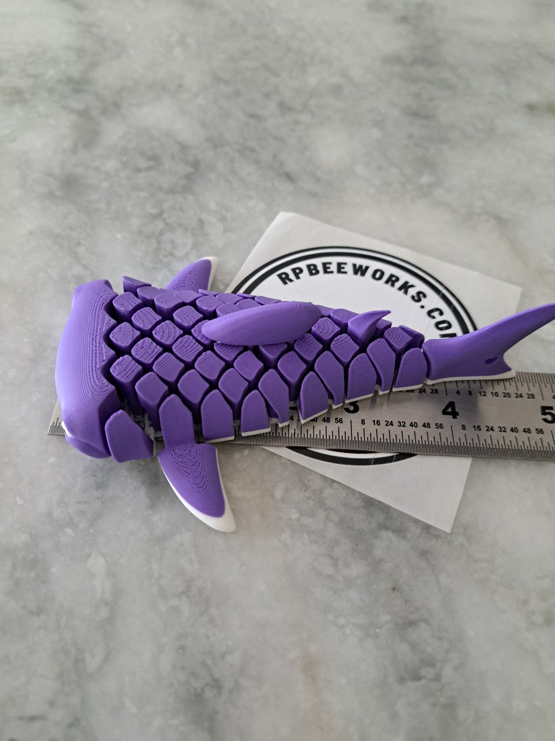 Whale Shark - Articulated Flexible