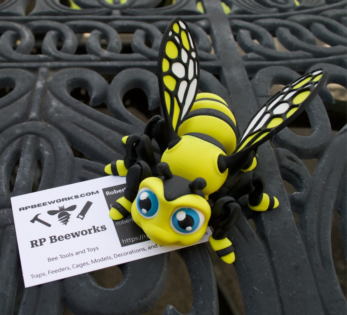 Smiling Honey Bee - Flexi