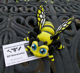 Smiling Honey Bee - Flexi