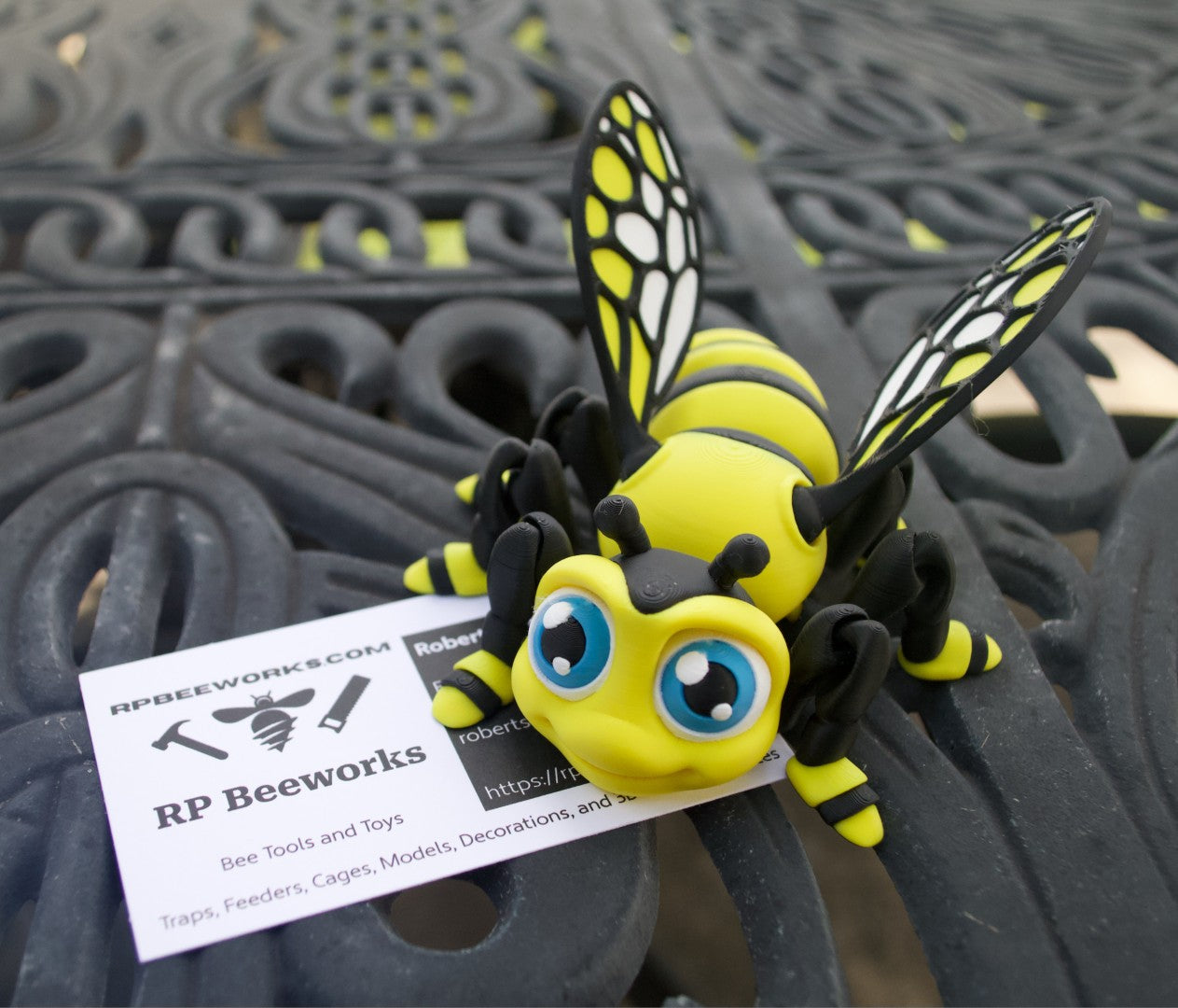 Smiling Honey Bee - Flexi