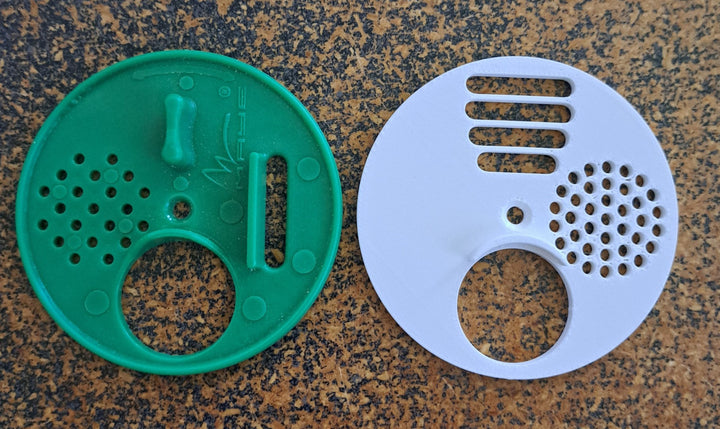 Small Entrance Discs