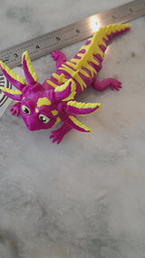 Happy Axolotl - Flexible