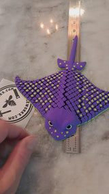 Manta Ray Articulated