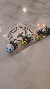 Magnetic ZomBees for Halloween