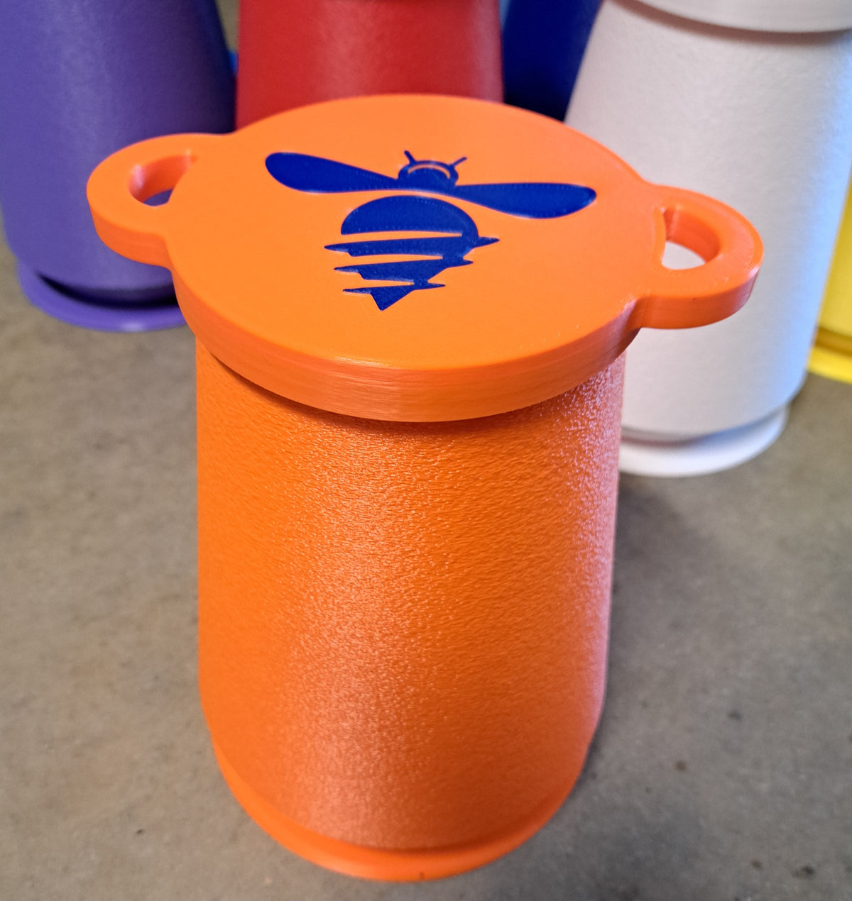 Small Pollen Feeder