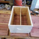 8 frame mating box with divider