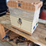 Wooden medium box for 7frame Apimaye hive