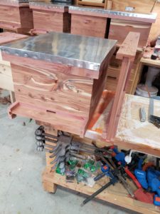 Read more about the article 10 Frame Cedar Hives