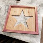 Finished the star