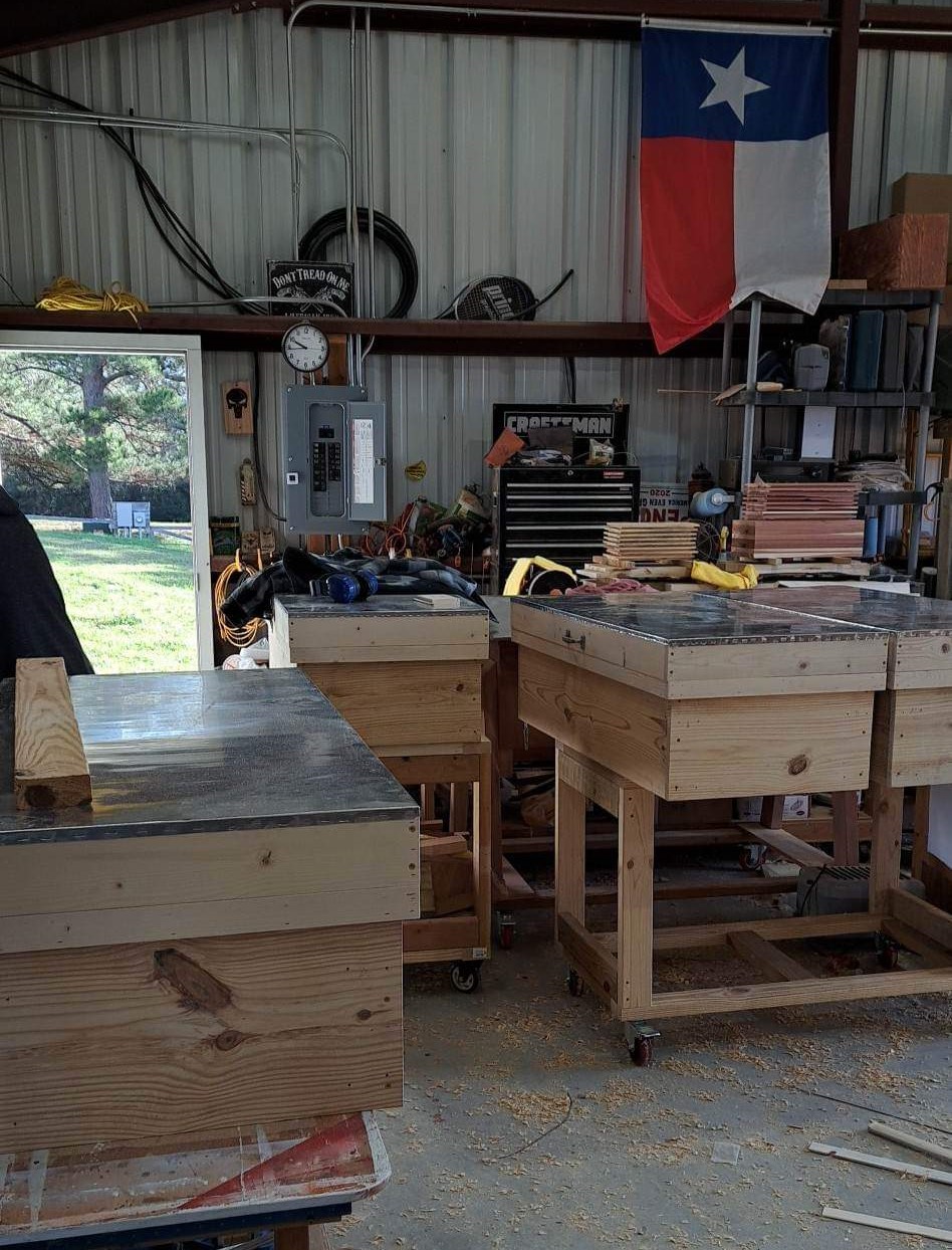 Read more about the article Six more hives out the door