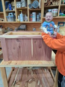 Read more about the article 3 Cedar Layens Build