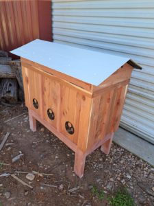 Read more about the article Cedar Layens Hives are Gone