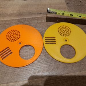 5in Plastic Entrance Discs