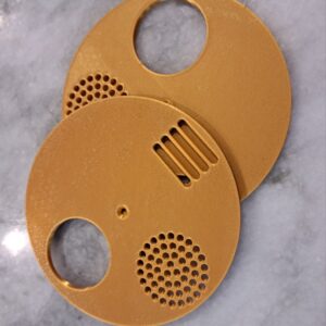 5in Plastic Entrance Discs