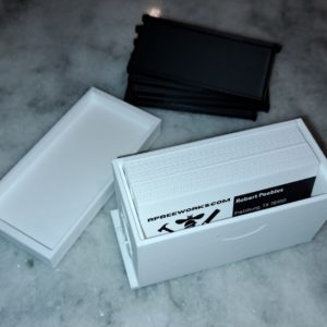 Nuc Box Business Card Holder