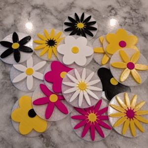 Floating Flowers (3 pack)