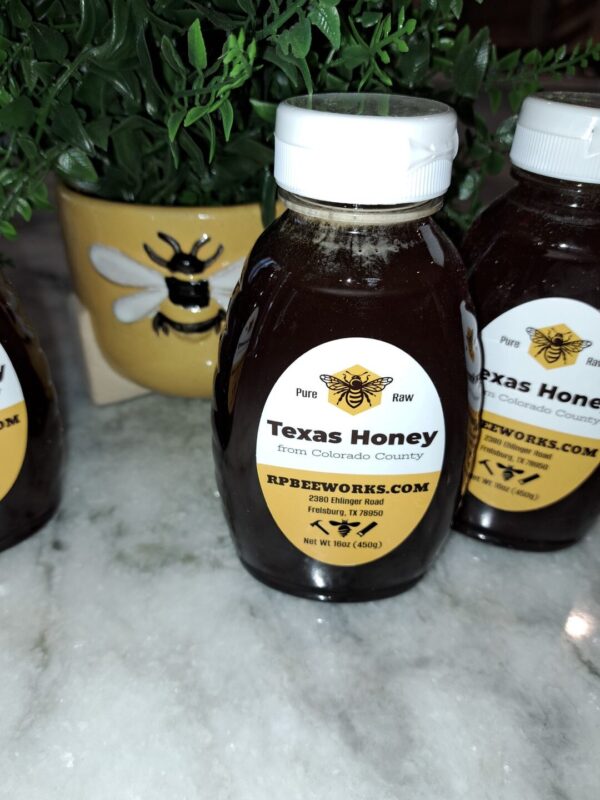 Texas Honey - 1 lb Plastic Squeeze Jar - Image 3