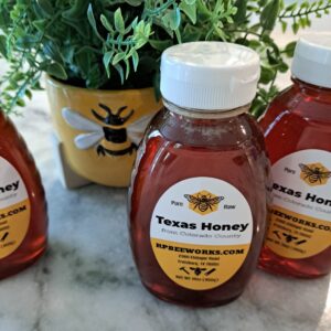 Texas Honey – 1 lb Plastic Squeeze Jar