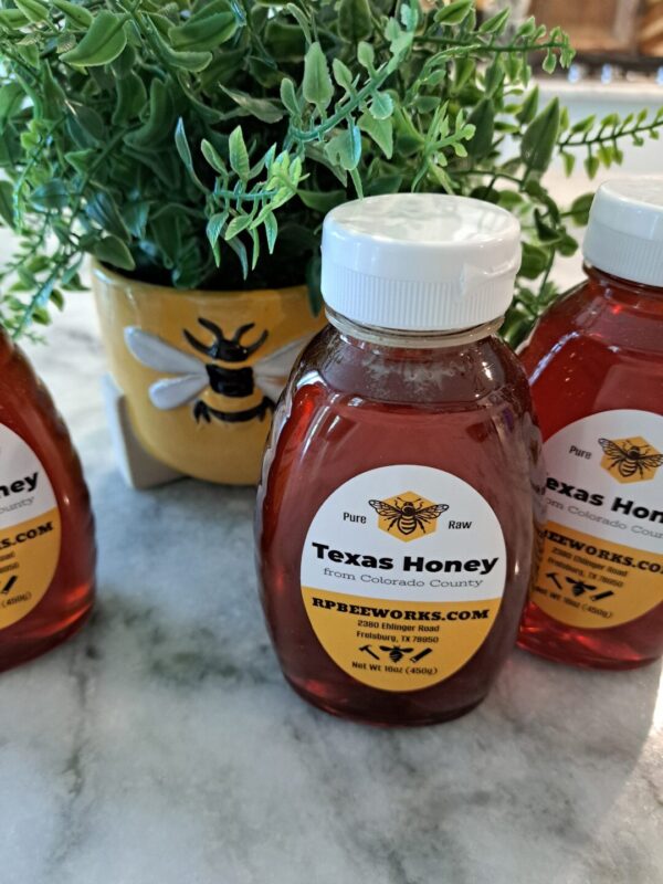 Texas Honey - 1 lb Plastic Squeeze Jar