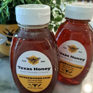 Texas Honey – 1 lb Plastic Squeeze Jar