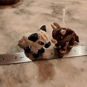 Tiny Highland Cows
