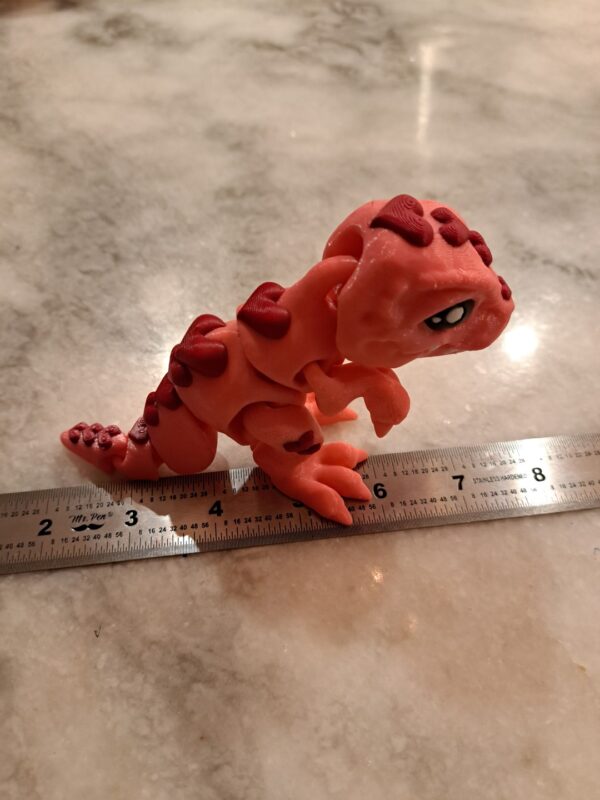 Baby T-Rex with Hearts - Image 3