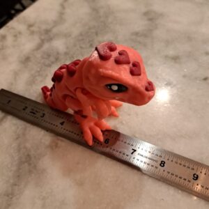 Baby T-Rex with Hearts