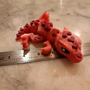 Baby T-Rex with Hearts