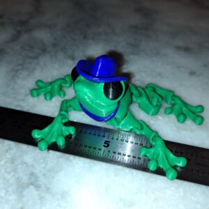 Cowboy Frog
