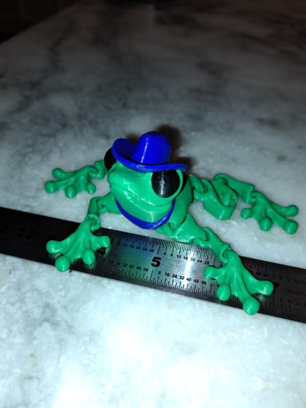 Cowboy Frog