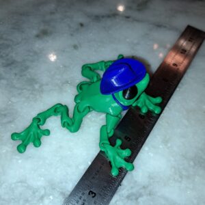 Cowboy Frog