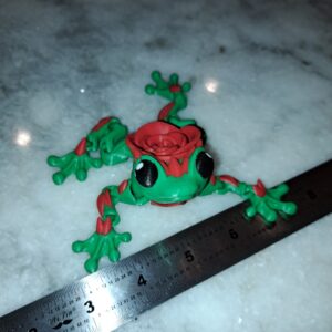 Rose Frog