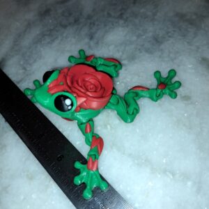 Rose Frog