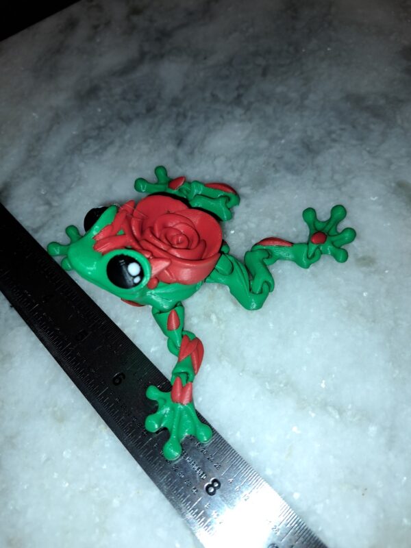 Rose Frog