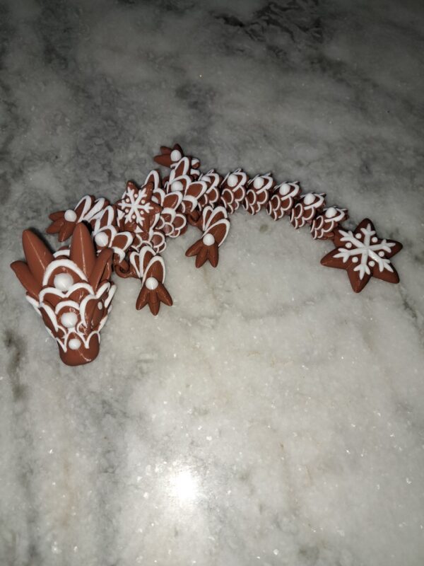 Baby Gingerbread Dragon - Image 3