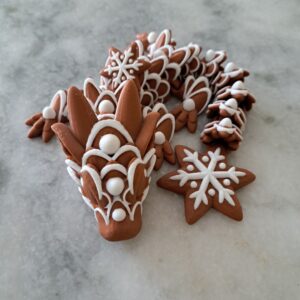 Baby Gingerbread Dragon