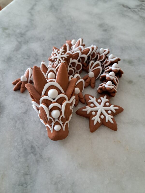 Baby Gingerbread Dragon - Image 2