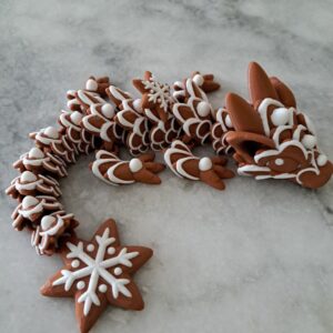 Baby Gingerbread Dragon