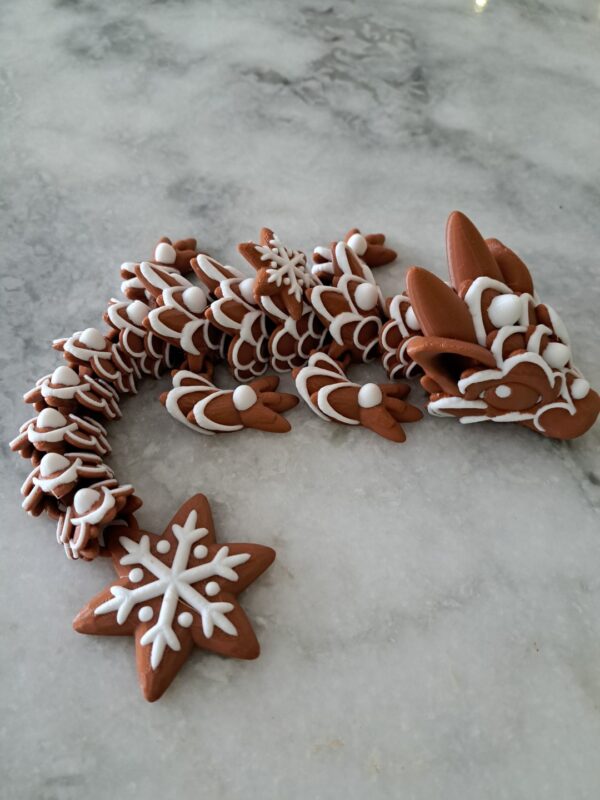 Baby Gingerbread Dragon