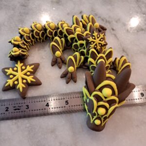 Gingerbread Dragon