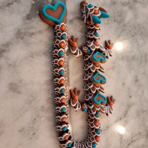 Large Cookie Heart Dragon