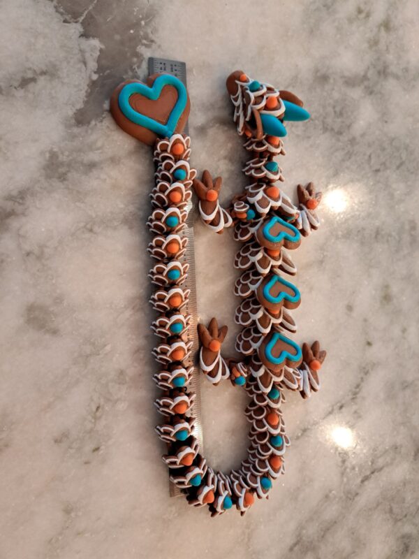 Large Cookie Heart Dragon - Image 2