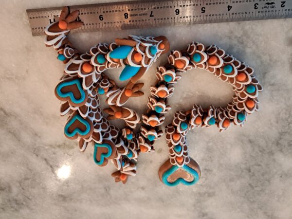 Large Cookie Heart Dragon - Image 3