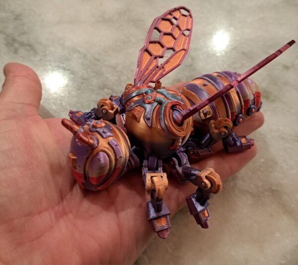 Cyborg Bee - Image 4