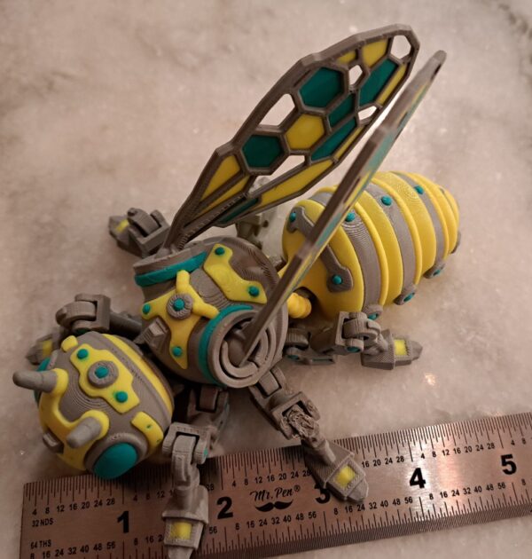Cyborg Bee - Image 2