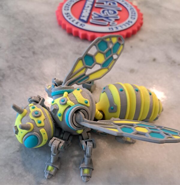 Cyborg Bee - Image 7