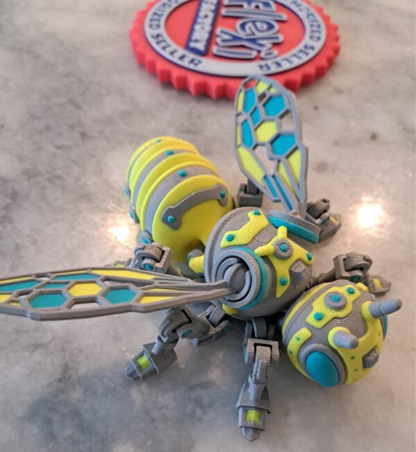 Cyborg Bee - Image 9